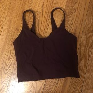 Cassis Lululemon Align tank